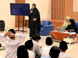 FKM Unair Gelar Pengmas di SMP MA Putra Hidayatullah Depok