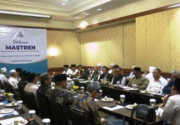 Arsitek dan Ahli Konstruksi Bersatu Wakafkan Profesi untuk Pesantren