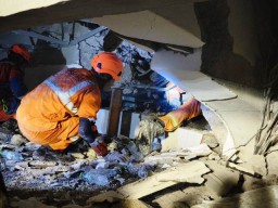 Basarnas Catat 45 Santri Ponpes Al Khoziny Meninggal Dunia