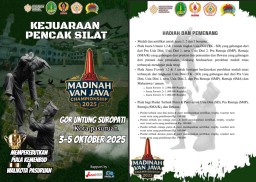 Anggota DPRD Pasuruan Keluhkan Kejuaraan Pencak Silat Madinah Van Java Championship 2025