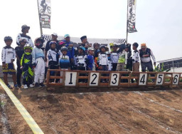Sumpah Pemuda BMX Race di Pasuruan, Lokal Jadi Regional