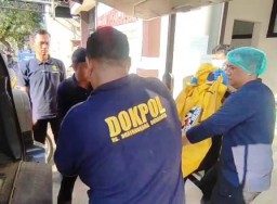 TIM DVI Terima 9 Kantong Jenazah Korban Ponpes Al Khoziny