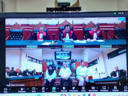 Hakim Minta Pengurus KONI Kota Kediri Kembalikan Uang Korupsi