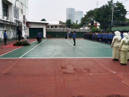 Pengadilan Tinggi Surabaya Peringati Hari Pahlawan