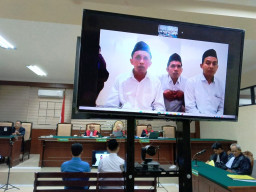 Terdakwa DAM Kali Bentak Blitar Dituntut 5 tahun 6 Bulan Penjara