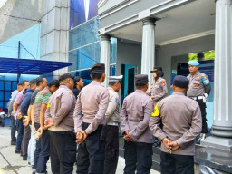 Demo Gerakan Pemuda Demokrasi di Kantor Demokrat Jatim Batal