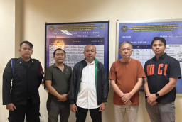 Effendi Pudjihartono Komisaris CV Kraton Resto Ditangkap Kejaksaan