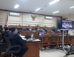 Nama Guntur Wahono DPRD Jatim Muncul Dalam Sidang Pokir Jodi