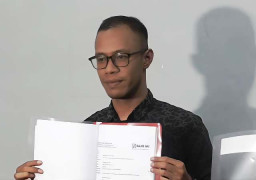 Rahmat Muhajirin Suami Mimik Idayana Laporkan Bupati Sidoarjo Subandi ke Bareskrim Polri