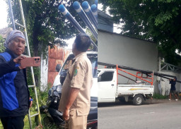 Pasang Baru Tiang Wifi Tidak Izin, Lurah Gentong: Sikat Saja Bos!