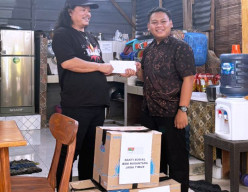 BEM Nusantara Jatim Salurkan Bantuan ke Rumah Singgah Disabilitas