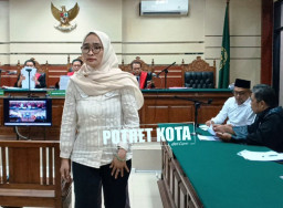 KPK Periksa Relelyanda Solekha Wijayanti Anggota DPRD Ponorogo di Pengadilan Tipikor Surabaya