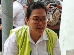 Terdakwa Vera Mumek Didakwa Gelapkan Uang Kebutuhan Supermarket Rp5,2 Miliar