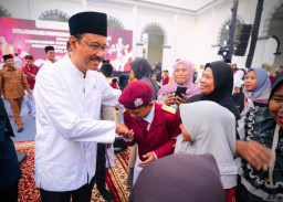 Gus Ipul Hadiri Kolaborasi Program Prioritas Presiden di Pasuruan