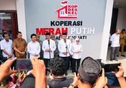 Mensos Saifullah Yusuf Dorong 5 Juta KPM PKH di Jatim Jadi Anggota Koperasi Desa Merah Putih