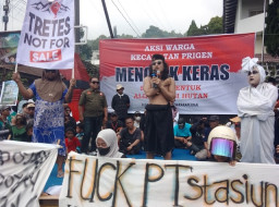 WALHI Soroti Ancaman Ekologis, Bupati Pasuruan Akui Alih Fungsi Hutan Lindung Tretes Tak Izin 