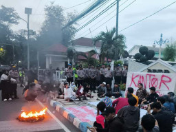 Mahasiswa Pasuruan Raya Desak Penegakan HAM dalam Kasus Penyiraman Air Keras Aktivis