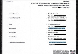 Mantan Napi Jadi Pengurus PSI
