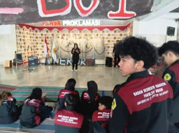 BEM FH UNTAG Surabaya Gelar Mimbar Bebas “Demokrasi 4.0”