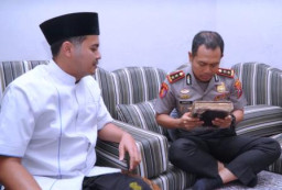 Polisi dan Ulama Perkuat Sinergi Jaga Kamtibmas di Pasuruan