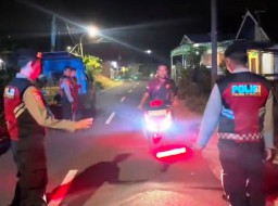 Antisipasi Kejahatan, Polres Pasuruan Perkuat Patroli di Prigen
