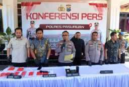 Tambang Andesit Ilegal di Pasuruan Hasilkan Rp648 Juta dalam 3 Bulan