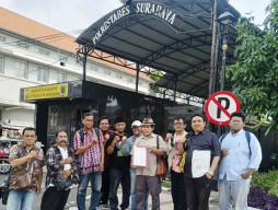 Dewan Kesenian Surabaya Resmi Lapor Dugaan Pencurian ke Polisi