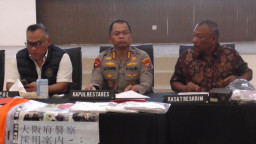 Sindikat Scamming Internasional Terbongkar, 44 Orang Ditangkap