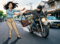 Pelaku Penjambretan di Pasrepan Berhasil Diamankan Polisi