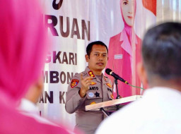 Kapolres Pasuruan Monitoring Kinerja Polsek Beji dan Gempol