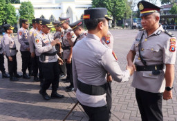 Polres Pasuruan Rotasi Sejumlah Pejabat, Ini Nama dan Jabatannya