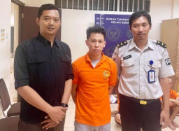 Kejari Tanjung Perak Eksekusi Terpidana KDRT Rio Pangestu