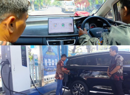 PLN Pasuruan Ajak Industri dan Pengusaha Beralih ke Mobil Listrik