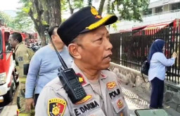 Polisi Selidiki Penyebab Kebakaran Gedung Jantung RSUD Dr Soetomo