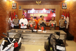Polres Pasuruan Tangkap Pelaku Begal dan Curanmor 3 Lokasi
