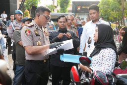 Polresta Sidoarjo Amankan 43 Tersangka dari 36 Kasus 3C