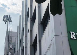 Satu Pasien Tewas Saat Kebakaran Gedung Jantung RSUD Dr Soetomo