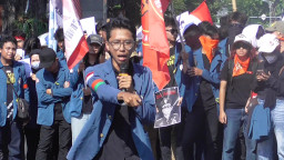 Ribuan Mahasiswa Tolak MBG, Sebut Pendidikan Lebih Mendesak