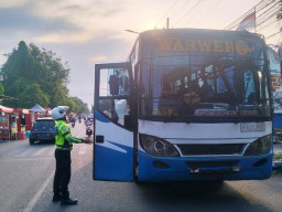 Dishub Kota Pasuruan Sebut Penindakan Bus Pelanggar Rute Kewenangan Satlantas