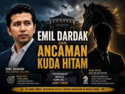 Jalan Terjal Emil dan Ancaman Kuda Hitam