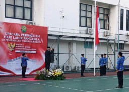 Pengadilan Tinggi Surabaya Tegaskan Pancasila sebagai Bintang Penuntun Bangsa di Era Global