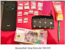10 Paket Sabu Gagal Beredar di Lereng Bromo