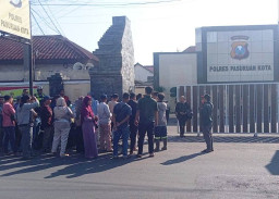 Direktur Perumahan AB Jaya Dilaporkan ke Polres Pasuruan Kota