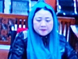 Sri Setyo Pertiwi alias Ning Tiwik Dituntut Jaksa 6 Tahun Penjara 