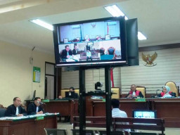 Terdakwa Sujono Kominfo Nganjuk Dituntut Jaksa 5 Tahun Penjara