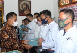 373 Warga Binaan di Jatim Peroleh Remisi Natal
