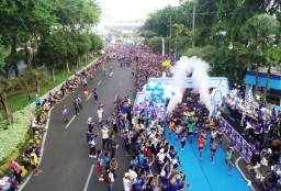 5000 Pelari Meriahkan Pelindo III Port Run 2019