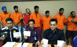 7 WNA Mesir dan India Ditangkap Imigrasi Perak