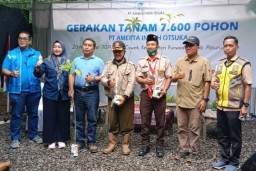 7600 Pohon Ditanam di Gunung Sempu