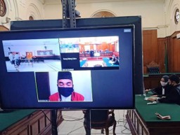 Ahmad Junaidi Pembunuh PSK Dituntut 14 Tahun